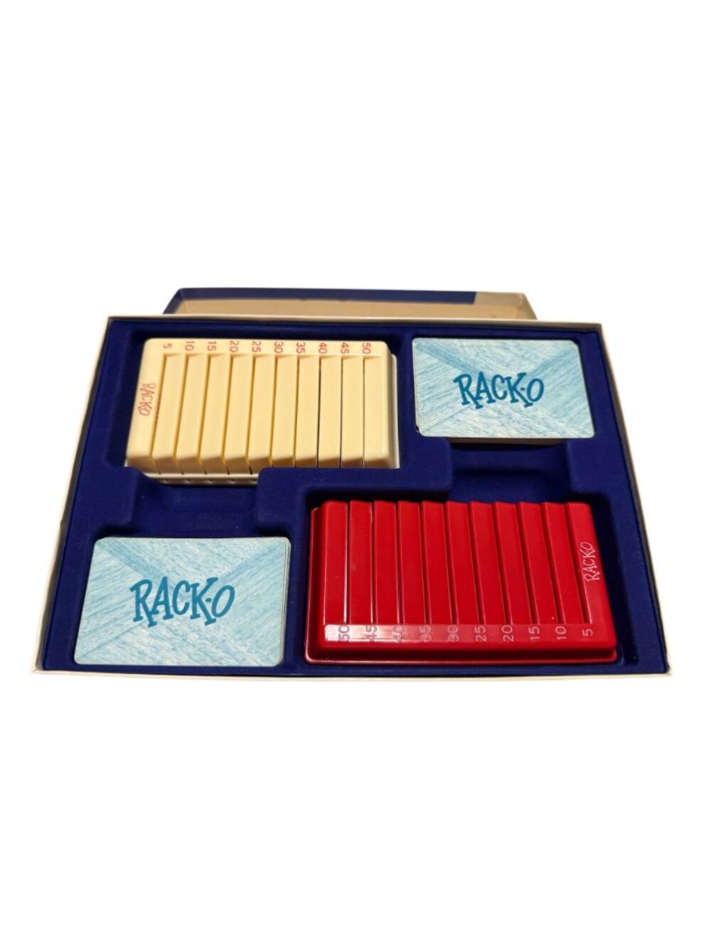 Rack-O 1966 Milton Bradley Complete Card Game For Ages 8 & Up Vintage Original - Picture 4 of 11